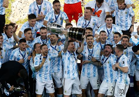 Lionel Messi wins first Copa America as Argentina beat Brazil in final